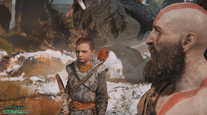 مرحله‌ی اول بازی The Marked Trees