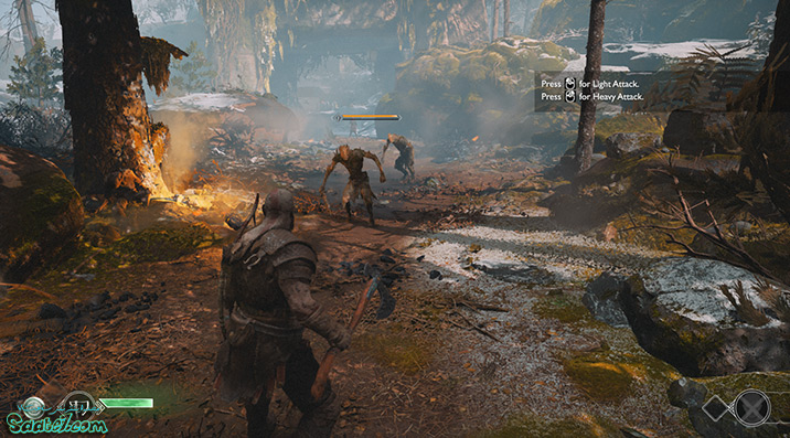 مرحله‌ی اول بازی The Marked Trees