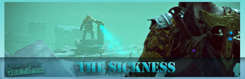 قسمت نهم بازی: The Sickness
