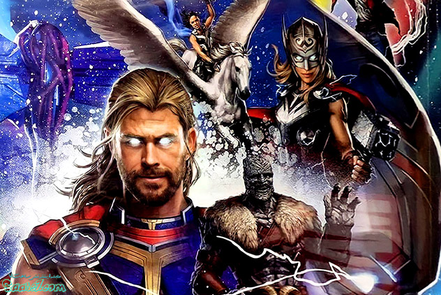 معرفی فیلم Thor: Love and Thunder / تریلر، تاریخ انتشار و...