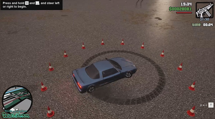 راهنمای بازی GTA San Andreas / ماموریت Back to School