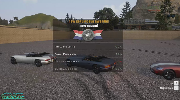 راهنمای بازی GTA San Andreas / ماموریت Back to School