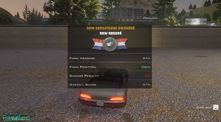 راهنمای بازی GTA San Andreas / ماموریت Back to School