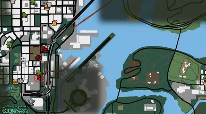 راهنمای بازی GTA San Andreas / ماموریت Back to School