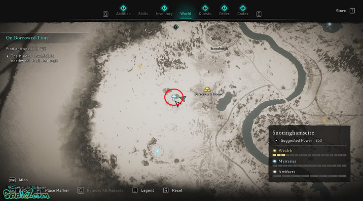 آیتم ها و موارد مخفی منطقه Snotinghamscire بازی Assassin’s Creed Valhalla