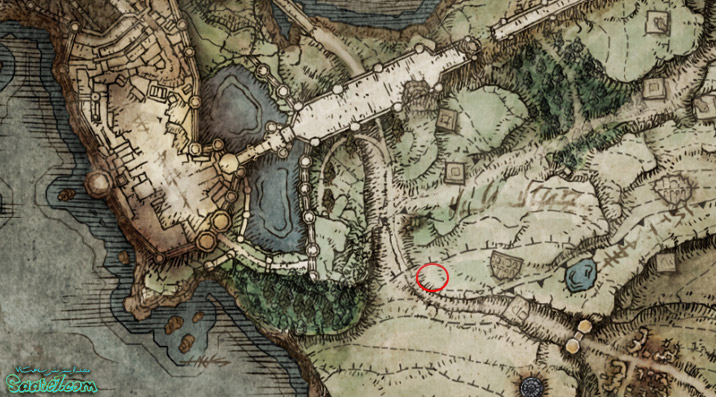 مکان Golden Seedهای منطقه Limgrave بازی ELDEN RING / برای افزایش فلاسک ها