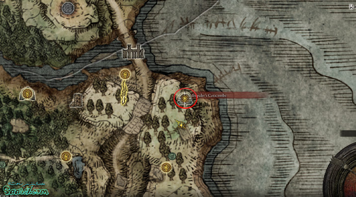 سیاه چال Impaler's Catacombs