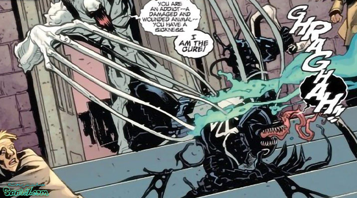 معرفی شخصیت Venom / حقایق جالب در مورد ونوم