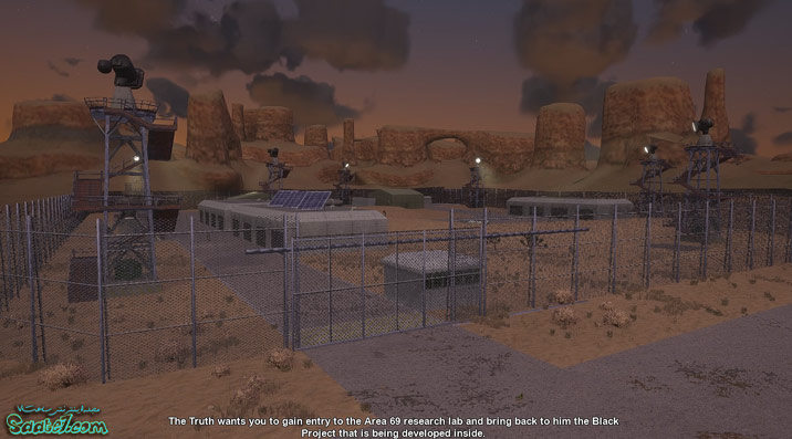 راهنمای بازی GTA San Andreas / ماموریت Black Project