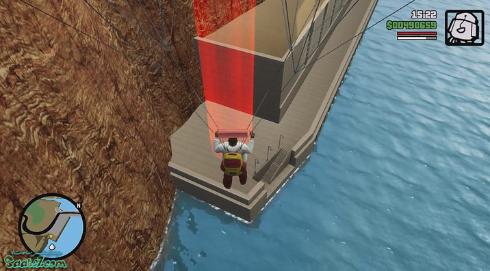 راهنمای بازی GTA San Andreas / ماموریت Dam and Blast