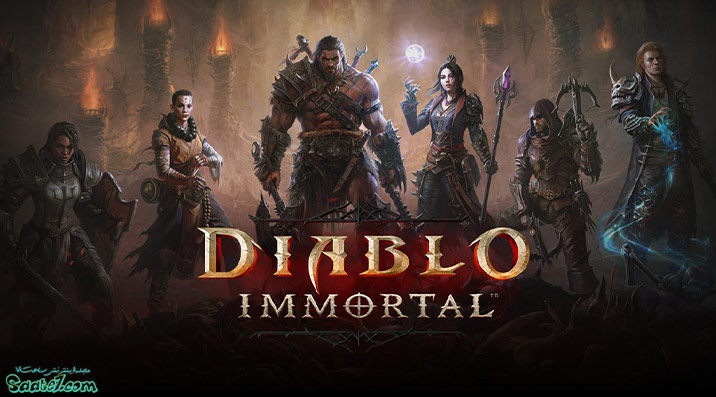 مورد انتظارترین بازی های سال 2022 / Diablo Immortal