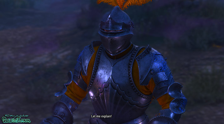 راهنمای پک Blood and Wine ویچر3/ قرارداد Equine Phantoms