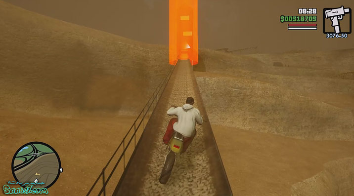 راهنمای بازی GTA San Andreas / ماموریت Explosive Situation