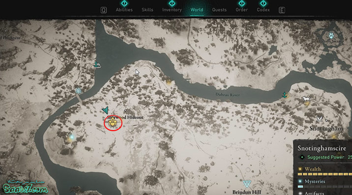 آیتم ها و موارد مخفی منطقه Snotinghamscire بازی Assassin’s Creed Valhalla