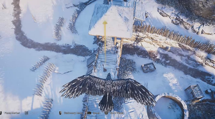 آیتم ها و موارد مخفی منطقه Snotinghamscire بازی Assassin’s Creed Valhalla