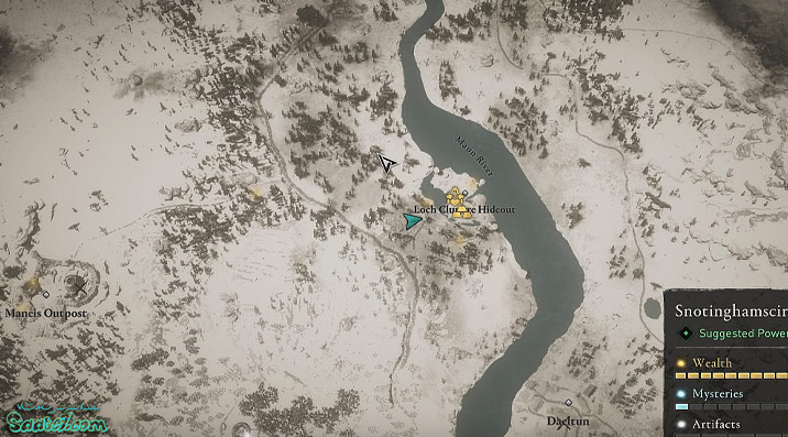 آیتم ها و موارد مخفی منطقه Snotinghamscire بازی Assassin’s Creed Valhalla