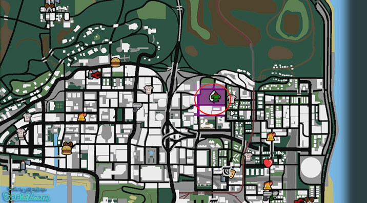 راهنمای بازی GTA San Andreas / ماموریت Beat Down on B-Dup