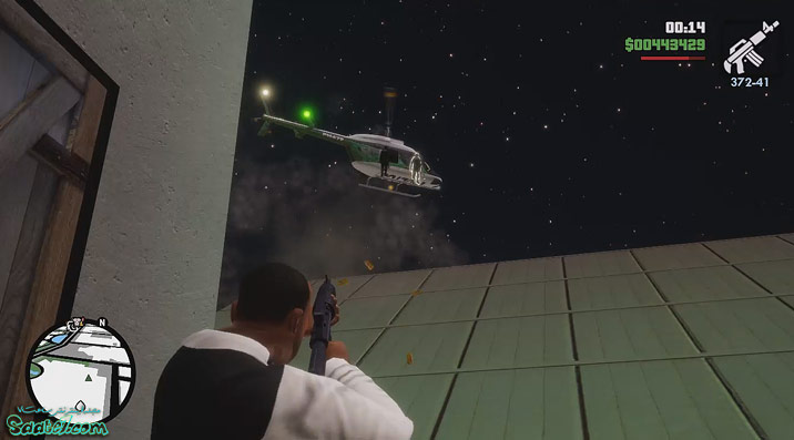 راهنمای بازی GTA San Andreas / ماموریت Breaking the Bank at Caligula's