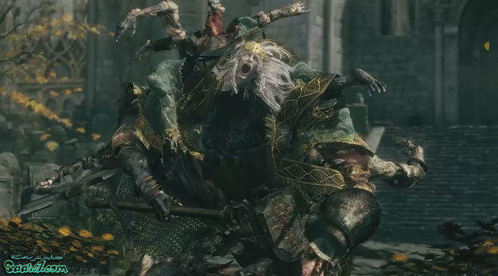 راهنمای قدم به قدم بازی Elden Ring / نبرد با Godrick the Grafted