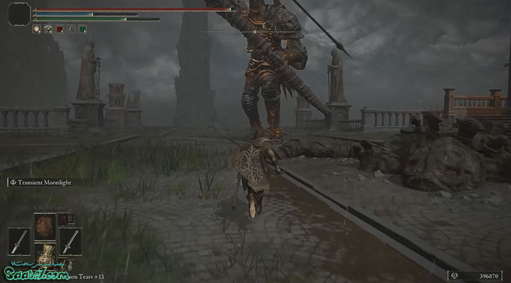 راهنمای قدم به قدم بازی Elden Ring / نبرد با Godrick the Grafted