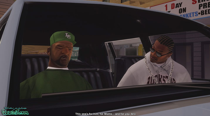 راهنمای بازی GTA San Andreas / ماموریت End of the Line
