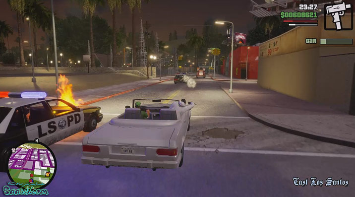 راهنمای بازی GTA San Andreas / ماموریت End of the Line