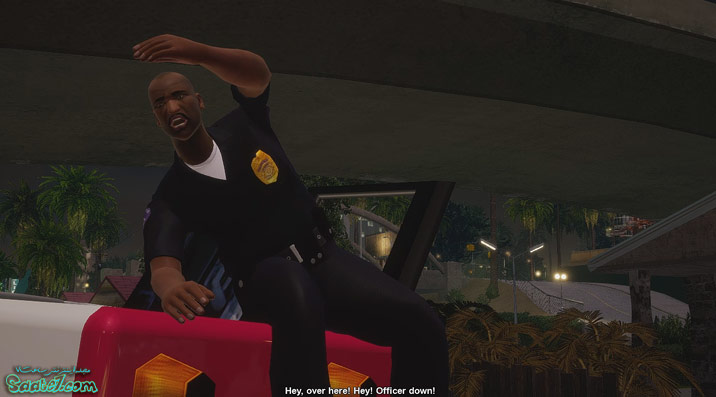 راهنمای بازی GTA San Andreas / ماموریت End of the Line