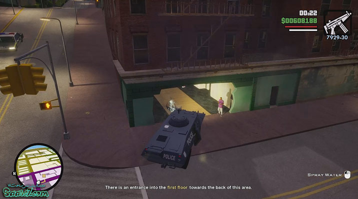 راهنمای بازی GTA San Andreas / ماموریت End of the Line