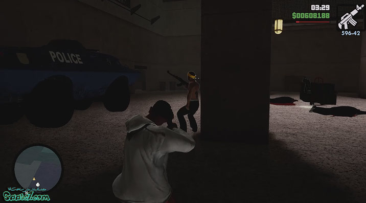 راهنمای بازی GTA San Andreas / ماموریت End of the Line