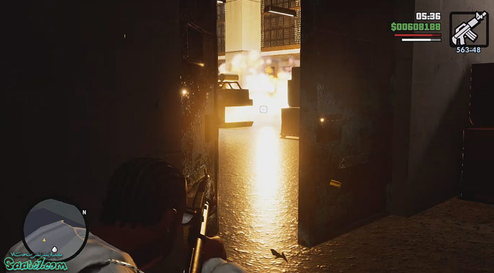 راهنمای بازی GTA San Andreas / ماموریت End of the Line