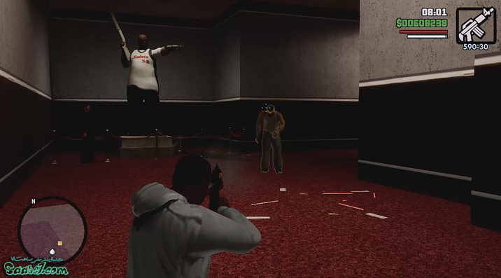 راهنمای بازی GTA San Andreas / ماموریت End of the Line