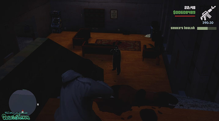 راهنمای بازی GTA San Andreas / ماموریت End of the Line