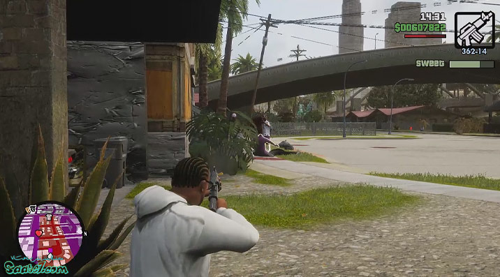 راهنمای بازی GTA San Andreas / ماموریت Home Coming