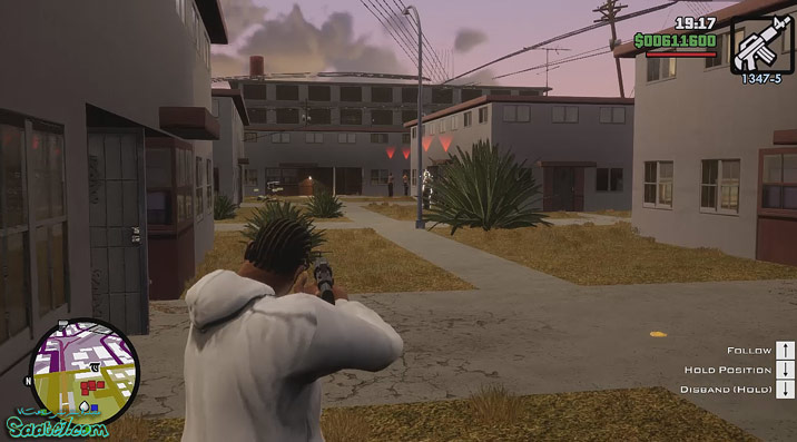 راهنمای بازی GTA San Andreas / ماموریت Los Desperados