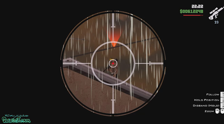 راهنمای بازی GTA San Andreas / ماموریت Los Desperados