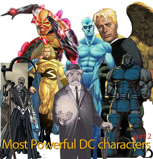 معرفی قوی‌ترین شخصیت‌های DC قسمت دوم