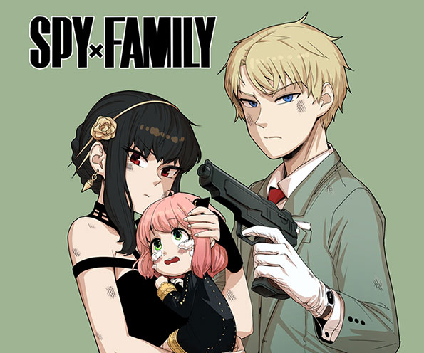 بررسی انیمه Spy x Family 