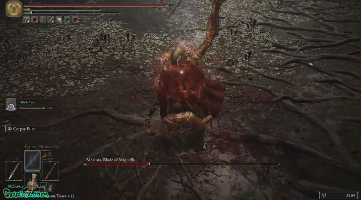 ورود به Miquella's Haligtree و شکست Malenia بازی الدن رینگ