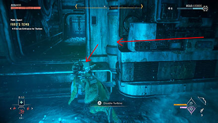 راهنمای ماموریت Faro's Tom