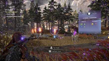 راهنمای ماموریت The Broken Sky