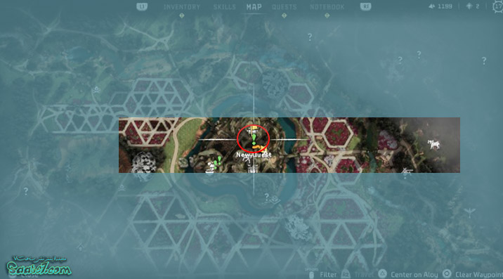 ماموریت فرعی A Tribe Apart بازی Horizon Forbidden West