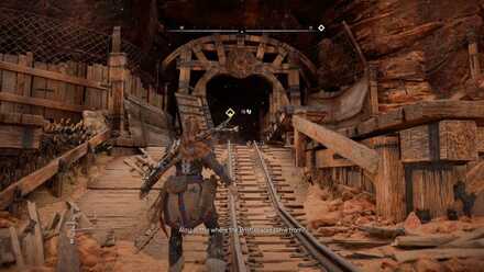 ماموریت فرعی The Bristlebacks بازی Horizon Forbidden West