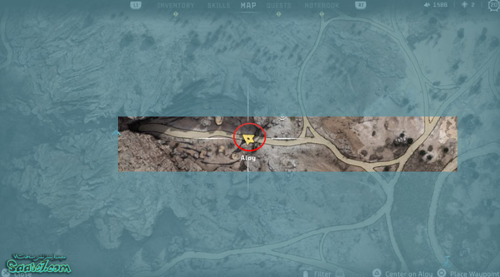 ماموریت فرعی The Gate of the Vanquished