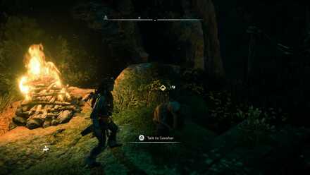 ماموریت فرعی The Twilight Path بازی Horizon Forbidden West