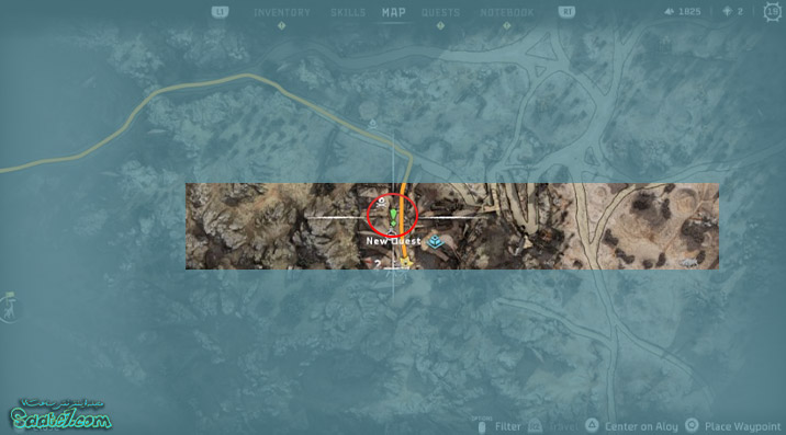 ماموریت فرعی Thirst for the Hunt