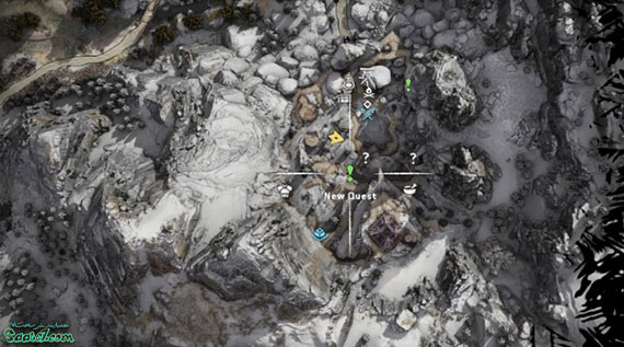 ماموریت فرعی A Soldier's March بازی Horizon Forbidden West