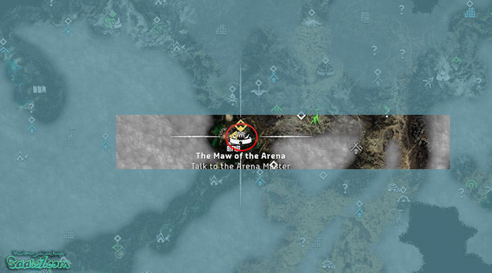 توضیحات بخش Arena بازی Horizon Forbidden West