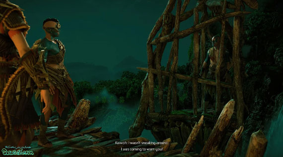 ماموریت فرعی Blood for Blood بازی Horizon Forbidden West