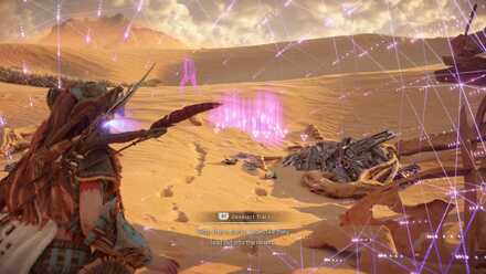 ماموریت فرعی Boom or Bust بازی Horizon Forbidden West