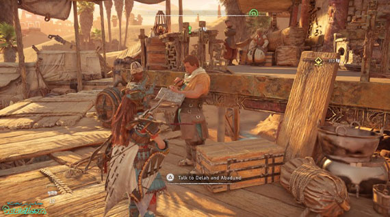 ماموریت فرعی Boom or Bust بازی Horizon Forbidden West